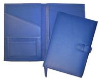 Leather Journals for Women Blue