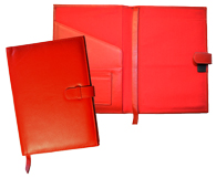 Leather Journals for Women Red