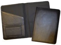Full Grain Cowhide Notebooks in Black