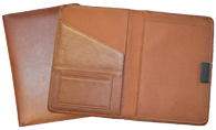 British Tan Full Grain Cowhide Notebooks